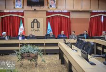 گزارش تصویری  | برگزاری جلسه شورای دانشگاه با حضور دکتر صدیقی رئیس سازمان امور دانشجویان 